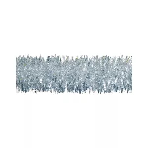 Guirlande Ø150mm.x10m. argent